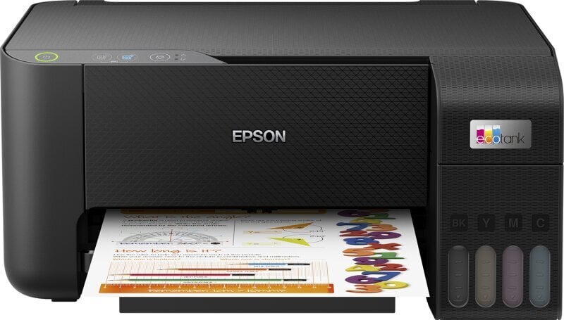 Epson EcoTank L3210 hinta ja tiedot | Tulostimet | hobbyhall.fi