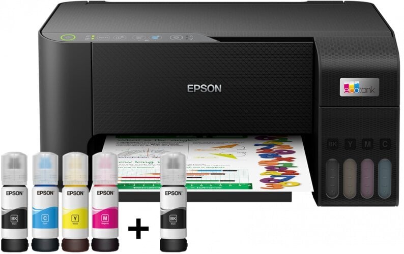 Epson EcoTank L3250 hinta ja tiedot | Tulostimet | hobbyhall.fi