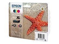 Epson 603XL Multipack hinta ja tiedot | Mustekasetit | hobbyhall.fi