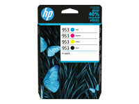 HP 953 CMYK hinta ja tiedot | Mustekasetit | hobbyhall.fi