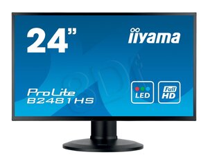 Iiyama XB2481HS-B1 hinta ja tiedot | Näytöt | hobbyhall.fi