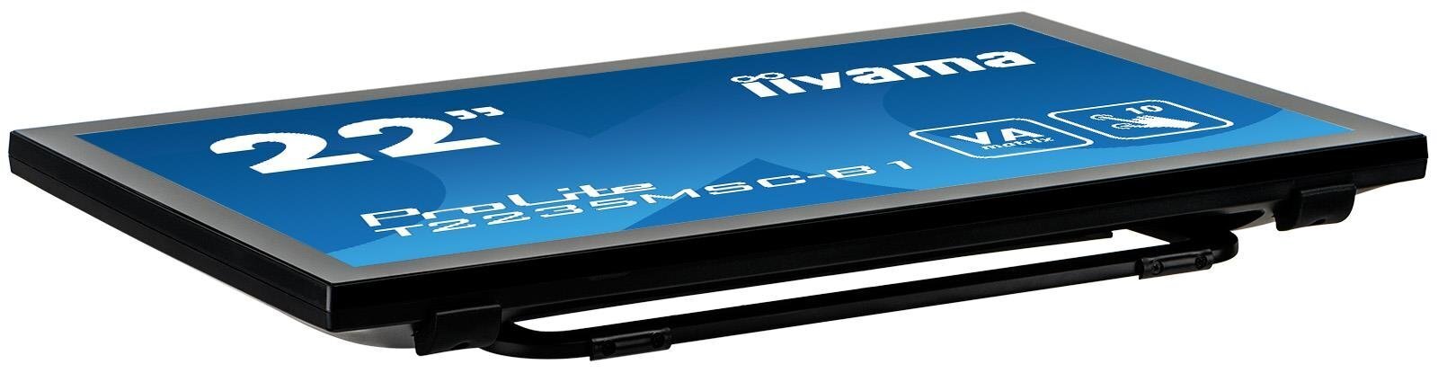 iiyama ProLite T2235MSC 21.5" Full HD Multi-touch näyttö hinta ja tiedot | Näytöt | hobbyhall.fi