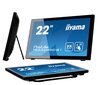 iiyama ProLite T2235MSC 21.5" Full HD Multi-touch näyttö hinta ja tiedot | Näytöt | hobbyhall.fi