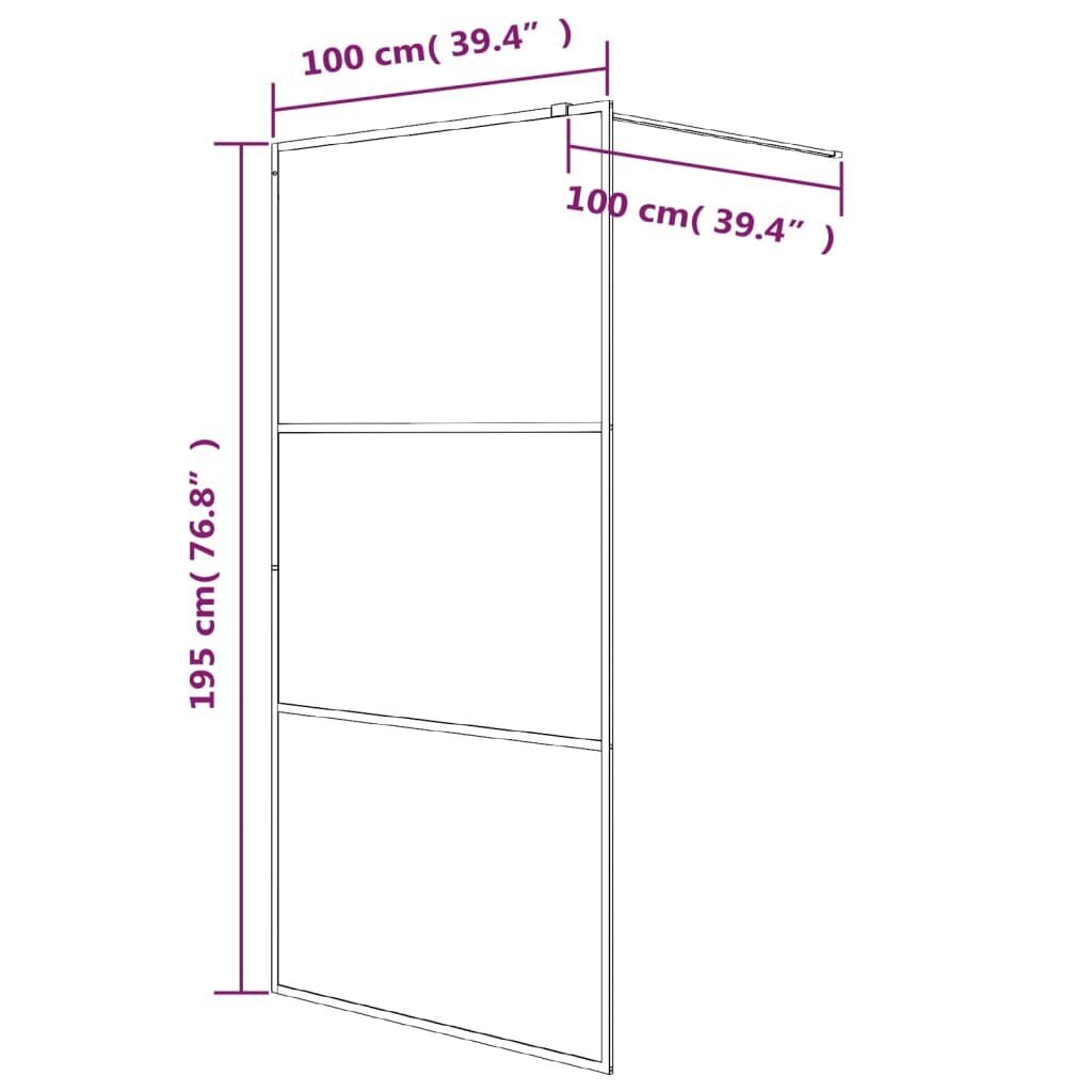 Suihkun seinä hinta ja tiedot | Suihkuseinät ja -ovet | hobbyhall.fi