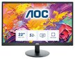 AOC E2270SWDN hinta ja tiedot | Näytöt | hobbyhall.fi