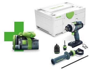 Akkuporakone Qardrive Festool 575601 hinta ja tiedot | Akkuporakoneet ja ruuvinvääntimet | hobbyhall.fi