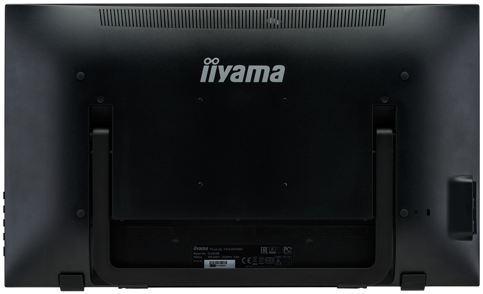 Iiyama T2435MSC-B2 hinta ja tiedot | Näytöt | hobbyhall.fi