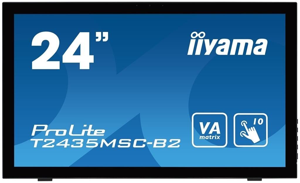 Iiyama T2435MSC-B2 hinta ja tiedot | Näytöt | hobbyhall.fi