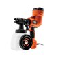 Sähköinen maaliruisku Black&Decker HVLP200, 400 W, ilman akkua ja laturia hinta ja tiedot | Maaliruiskut | hobbyhall.fi