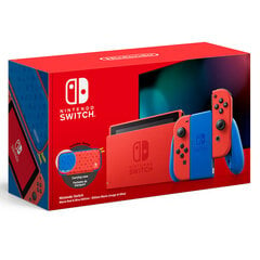 Nintendo Switch Mario Red & Blue Edition pelikonsoli hinta ja tiedot | Pelikonsolit | hobbyhall.fi