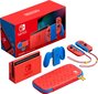 Nintendo Switch Mario Red & Blue Edition pelikonsoli hinta ja tiedot | Pelikonsolit | hobbyhall.fi