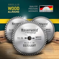 Bayerwald - HM Kreitlatt - Ø 450 x 4 x 30 | Z = 66 UW | Sarja 11.55 - Selitys puun/puun materiaalien pitkittäis- ja ristikkäille hinta ja tiedot | Beyerwald Kodin remontointi | hobbyhall.fi