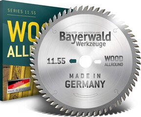 Bayerwald - HM Kreitlatt - Ø 450 x 4 x 30 | Z = 66 UW | Sarja 11.55 - Selitys puun/puun materiaalien pitkittäis- ja ristikkäille hinta ja tiedot | Beyerwald Kodin remontointi | hobbyhall.fi