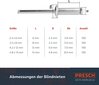 Esisokeiden niitit asettavat 400 kpl. - Täydelliset alumiini-/teräs niitteet koot 2,4 mm, 3,2 mm, 4,0 mm ja 4,8 mm - korkealaatuiset sokeat niitit alue hinta ja tiedot | Käsityökalut | hobbyhall.fi