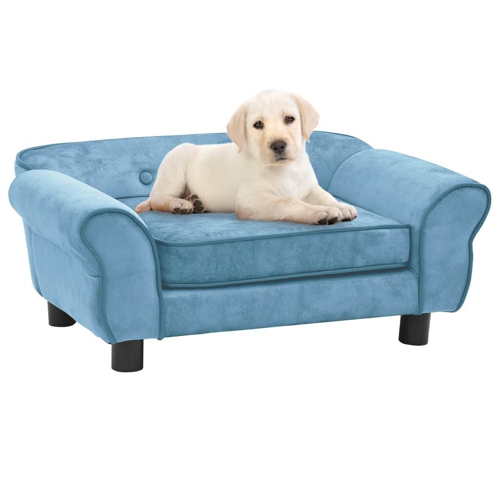 Koiran sänky, 72x45x30cm, sininen hinta ja tiedot | Pedit ja pesät | hobbyhall.fi