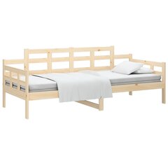 Sänky, 90x200cm, massiivi mäntyä hinta ja tiedot | Sängyt | hobbyhall.fi