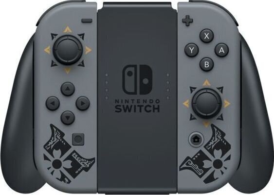 Nintendo Switch Monster Hunter Rise Edition pelikonsoli hinta ja tiedot | Pelikonsolit | hobbyhall.fi