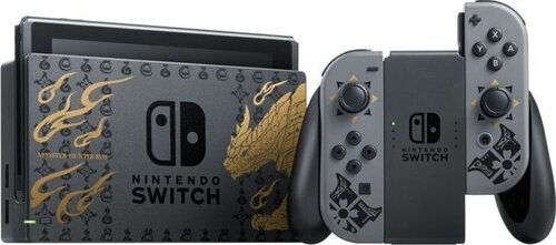 Nintendo Switch Monster Hunter Rise Edition pelikonsoli hinta ja tiedot | Pelikonsolit | hobbyhall.fi