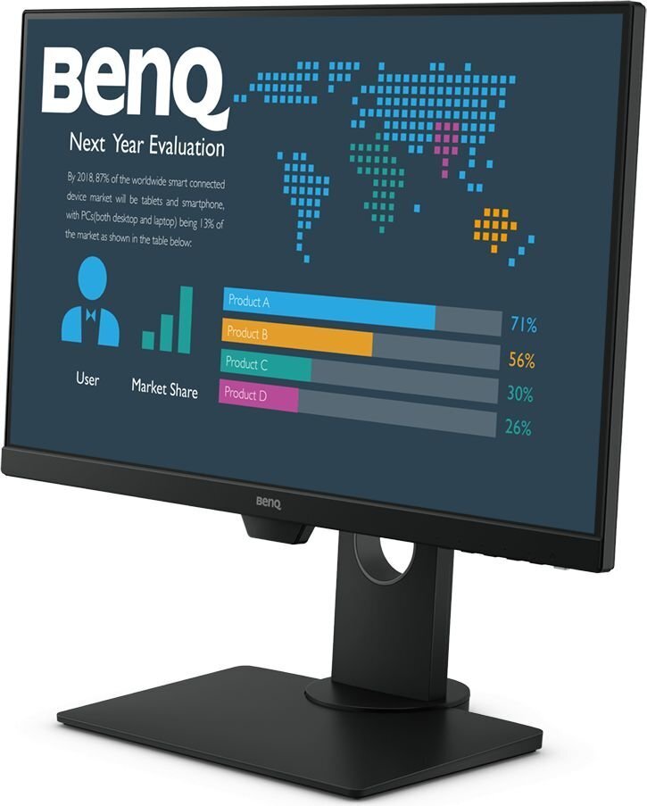 BenQ BL2480T IPS LED FHD HAS hinta ja tiedot | Näytöt | hobbyhall.fi
