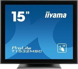 Iiyama T1532MSC-B5X hinta ja tiedot | Näytöt | hobbyhall.fi