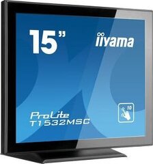 Iiyama T1532MSC-B5X hinta ja tiedot | Näytöt | hobbyhall.fi