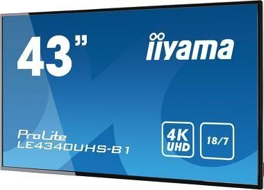 Iiyama LE4340UHS-B1 hinta ja tiedot | Näytöt | hobbyhall.fi