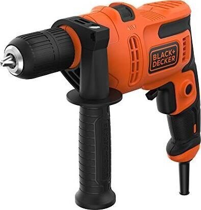 Sähköiskuporakone Black&Decker BEH200-QS hinta ja tiedot | Akkuporakoneet ja ruuvinvääntimet | hobbyhall.fi