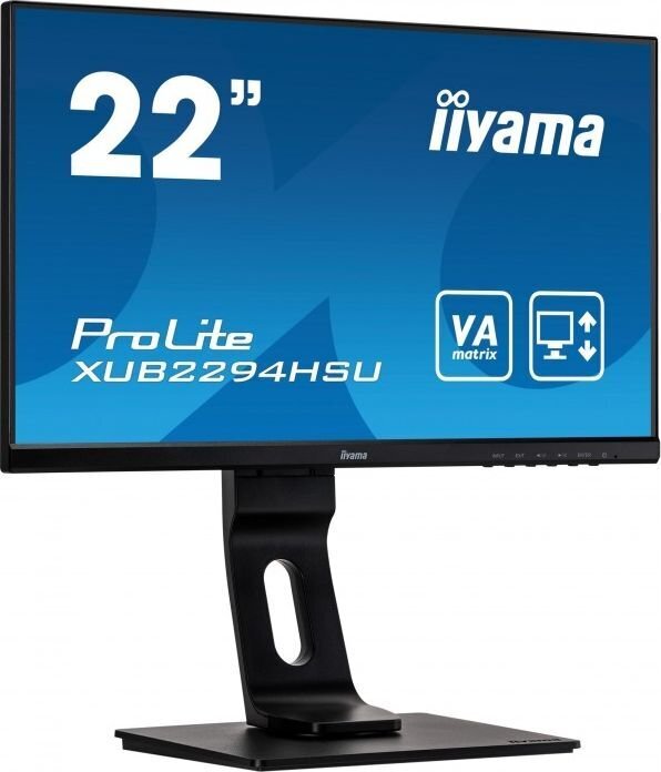 Iiyama XUB2294HSU-B1 hinta ja tiedot | Näytöt | hobbyhall.fi