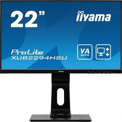 Iiyama XUB2294HSU-B1 hinta ja tiedot | Näytöt | hobbyhall.fi