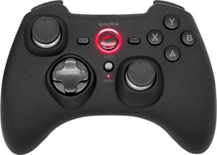 Speedlink Wireless Gamepad Rait (SL-650110-BK) hinta ja tiedot | Pelikonsolit | hobbyhall.fi