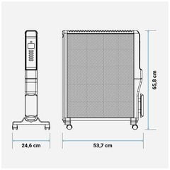 Jäähdytin Universal Blue 4020B, UCRM9004 hinta ja tiedot | Lämmittimet | hobbyhall.fi