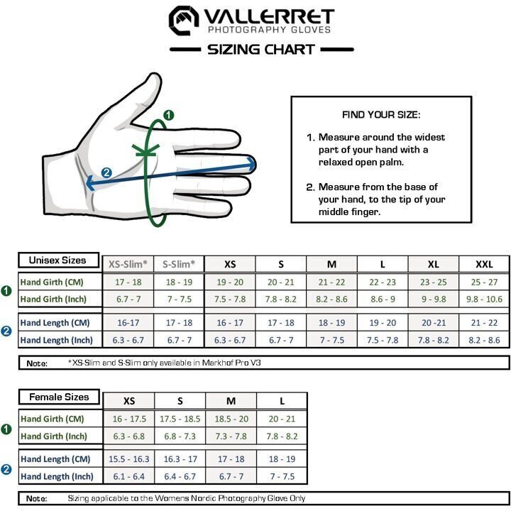 Vallerret Markhof Pro V3 Photography Glove L hinta ja tiedot | Työkäsineet | hobbyhall.fi