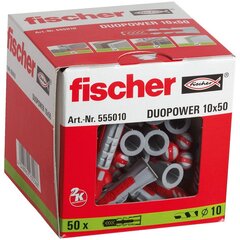 Piikkarit Fischer Duopower 555010 hinta ja tiedot | Käsityökalut | hobbyhall.fi