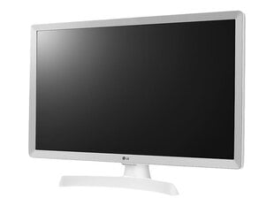 LG 24TL510V-WZ.AEU hinta ja tiedot | LG Tietokoneet ja pelaaminen | hobbyhall.fi