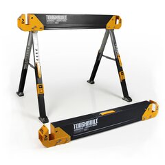 Rakennusvuohi - teline ToughBuilt® C650 (2 kpl:n sarja) hinta ja tiedot | Tikkaat | hobbyhall.fi