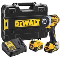 Iskuavain DeWalt DCF901P2 hinta ja tiedot | Akkuporakoneet ja ruuvinvääntimet | hobbyhall.fi