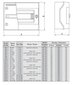 RH-8, N+PE 1x8 pinta-asennettava jakotukki IP65 hinta ja tiedot | Kytkimet ja pistorasiat | hobbyhall.fi