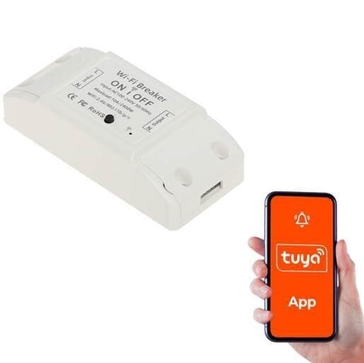 GENWAY SMART HOME WIFI SMART RELAY/ATLO-B1-TUYA GENWAY hinta ja tiedot | Kytkimet ja pistorasiat | hobbyhall.fi