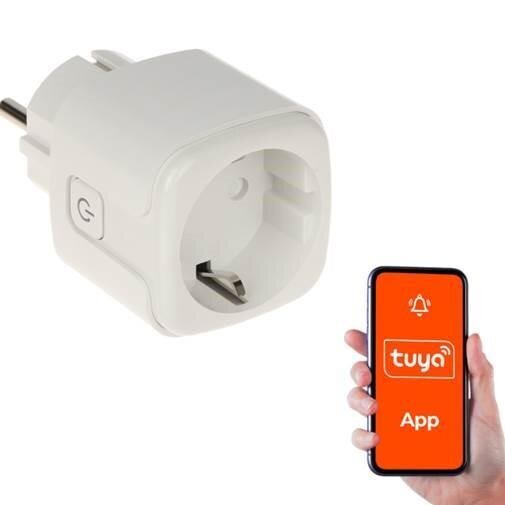 GENWAY SMART HOME WIFI SMART SOCKET/ATLO-P1-TUYA GENWAY hinta ja tiedot | Kytkimet ja pistorasiat | hobbyhall.fi