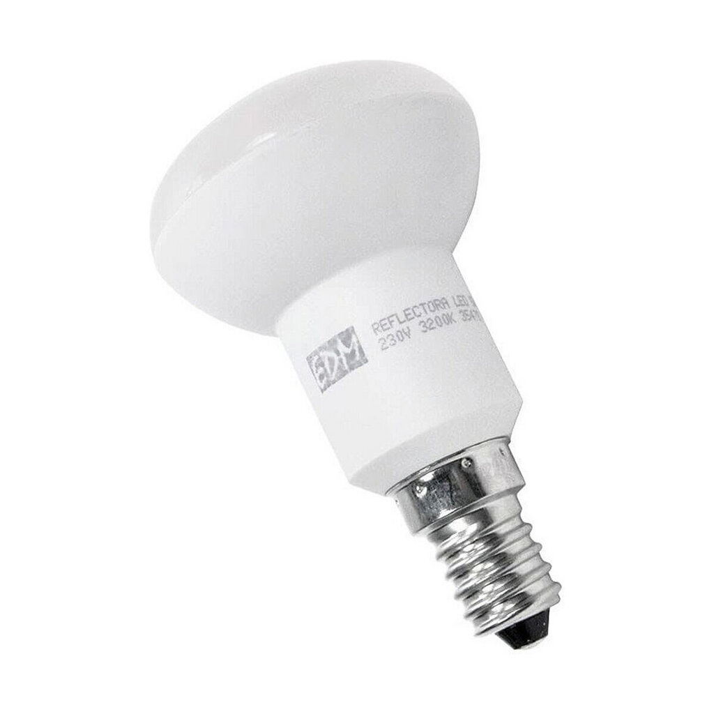 LED-lamppu EDM 5 W E14 G 350 lm (6400K) hinta ja tiedot | LED-valonauhat | hobbyhall.fi