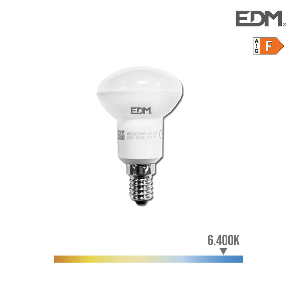 LED-lamppu EDM 7 W E27 F 470 lm (6400K) hinta ja tiedot | LED-valonauhat | hobbyhall.fi