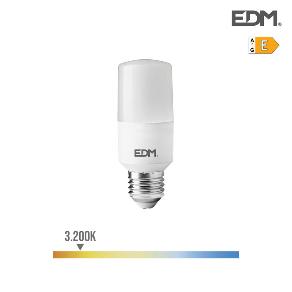 LED-lamppu EDM E27 10 W E 1100 Lm hinta ja tiedot | LED-valonauhat | hobbyhall.fi