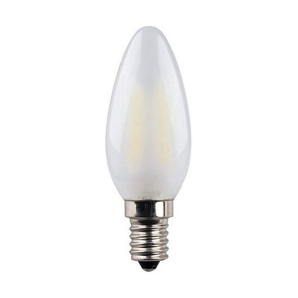 LED-lamppu EDM E14 4,5 W F 470 lm (6400K) hinta ja tiedot | LED-valonauhat | hobbyhall.fi