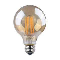 LED-lamppu EDM 8 W E27 F 720 Lm (2000 K) hinta ja tiedot | LED-valonauhat | hobbyhall.fi
