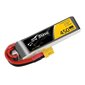 Akumulaattori Tattu 450mAh 7.4V 75C 2S1P Long XT30 hinta ja tiedot | Paristot | hobbyhall.fi