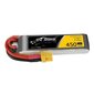 Akumulaattori Tattu 450mAh 7.4V 75C 2S1P Long XT30 hinta ja tiedot | Paristot | hobbyhall.fi