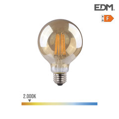 LED-lamppu EDM 8 W E27 F 720 Lm (2000 K) hinta ja tiedot | LED-valonauhat | hobbyhall.fi