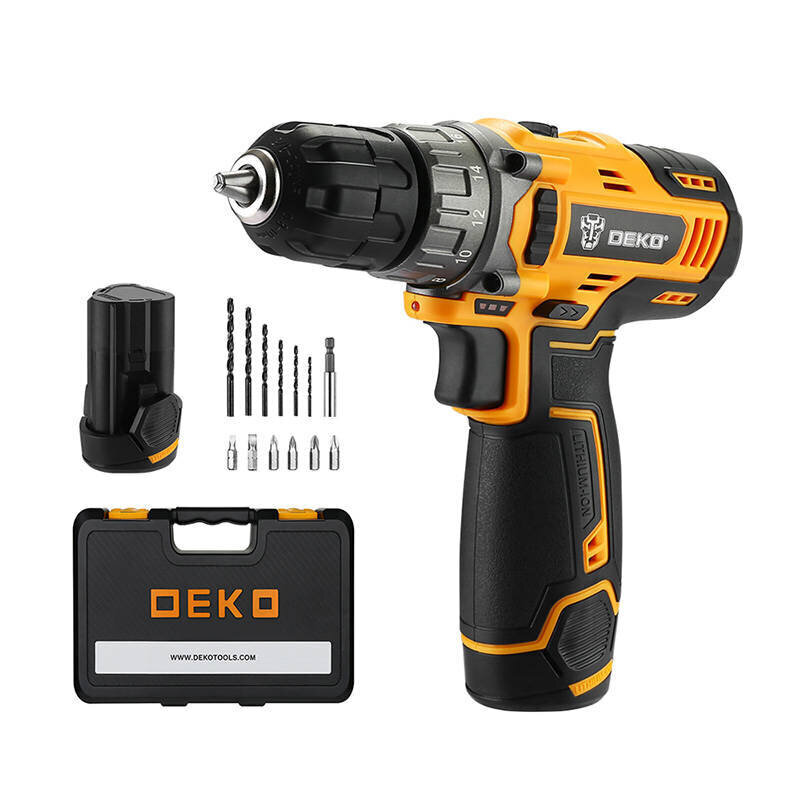 Deko Tools Deko Tools akkuporakone DKCD12XL01-5S3 12V hinta ja tiedot | Akkuporakoneet ja ruuvinvääntimet | hobbyhall.fi