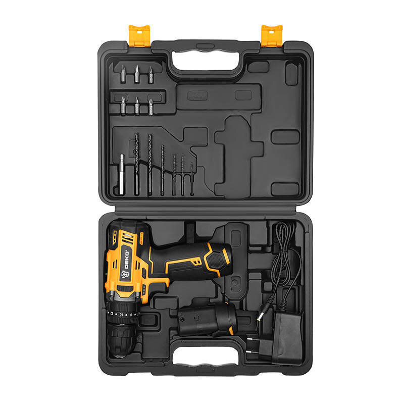 Deko Tools Deko Tools akkuporakone DKCD12XL01-5S3 12V hinta ja tiedot | Akkuporakoneet ja ruuvinvääntimet | hobbyhall.fi