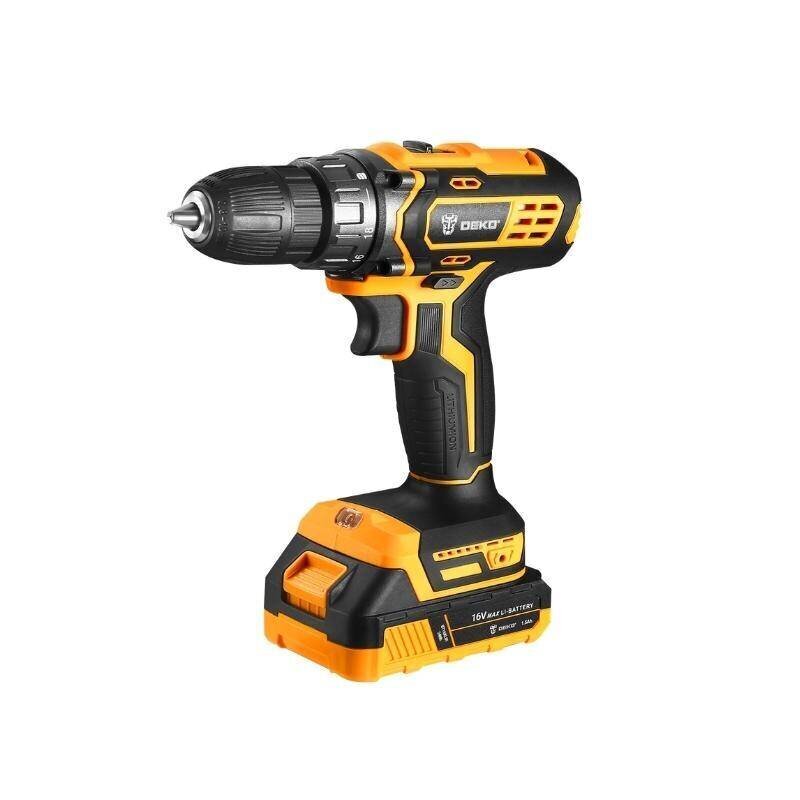 Deko Tools Deko Tools akkuporakone DKCD16XL01-B5S2 16V hinta ja tiedot | Käsityökalut | hobbyhall.fi